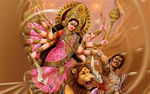 Goddess Durga